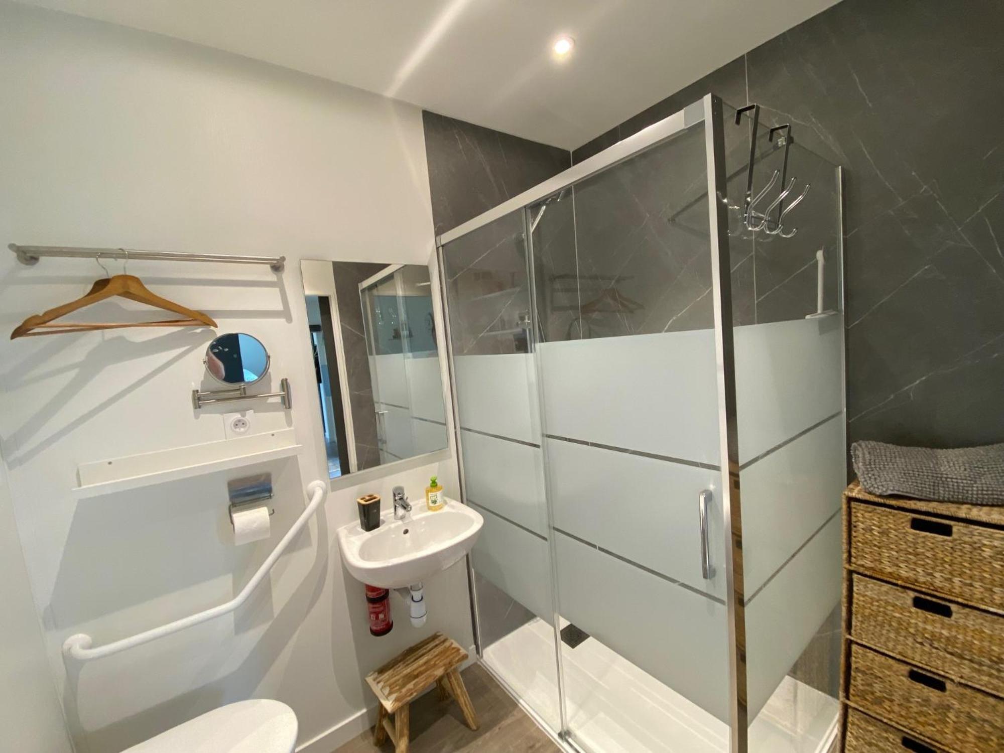 Le Studio De La Noire Choque - Bain Nordique Audembert 客房 照片