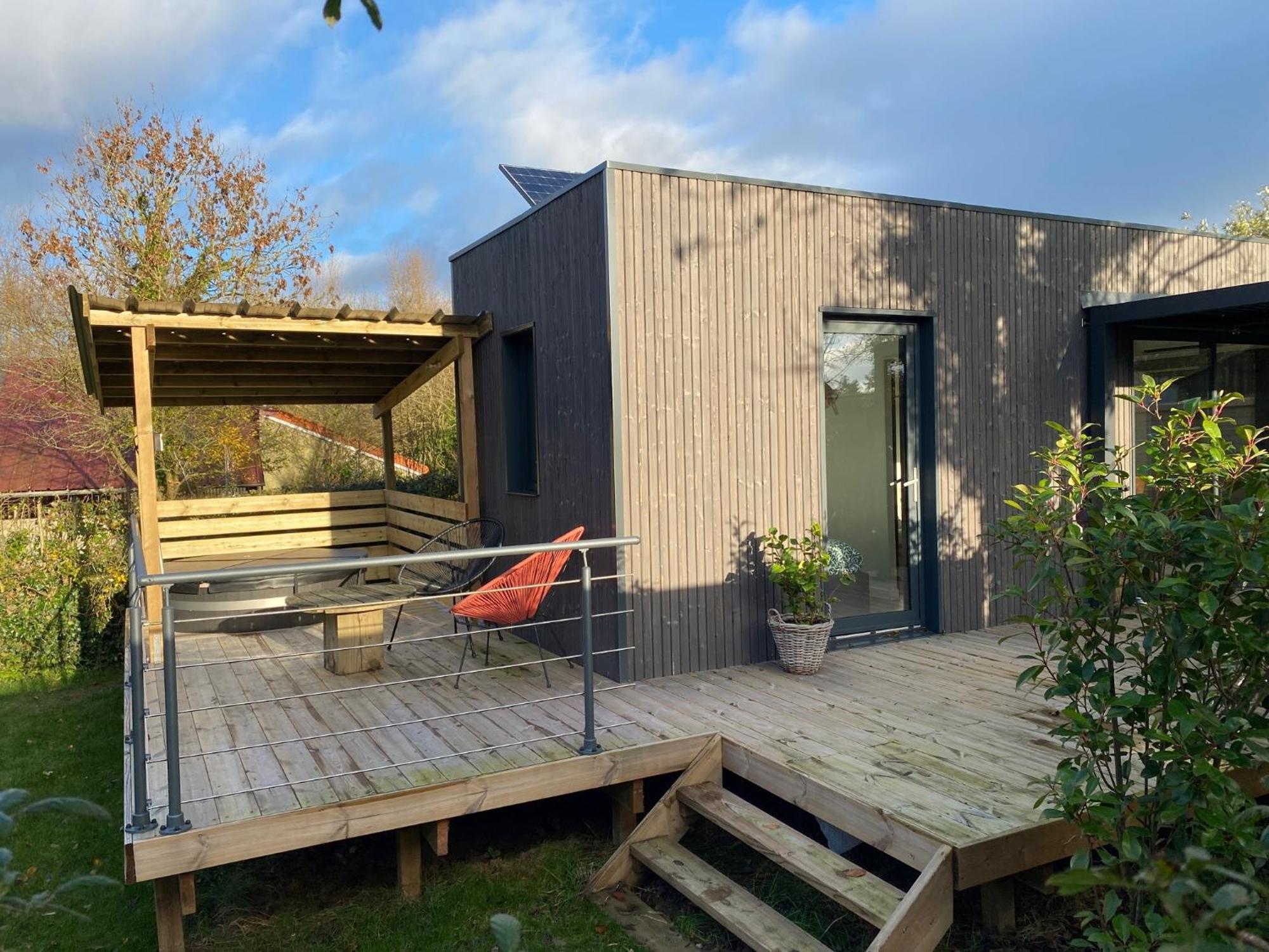 Le Studio De La Noire Choque - Bain Nordique Audembert 外观 照片